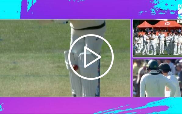 [Watch] Steve Smith Suffers Another Brainfade Moment, Ft. Debutant Ben Sears
